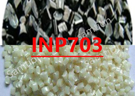 S-Plastic Cycolac INP703 adalah resin ABS panas tinggi dan didasarkan pada alfamethyl styrene acrylontrile butadiene styrene (AMS-A
