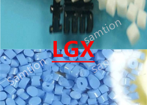 S-Plastic Cycolac LGX Ekstrusi dan termoforming: kilau yang dapat dikontrol dan retensi warna yang baik.