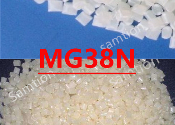S-Plastic Cycolac MG38N ABS dampak sangat tinggi, ketangguhan / kekakuan, ketahanan kelelahan yang baik, sesuai dengan standar NSF 61.