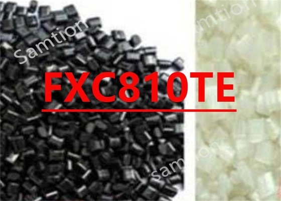 S-Plastic Cycoloy FXC810TE A Multi-Purpose PC + ABS Injection Moulding Grade dalam tampilan logam dengan bintik-bintik kontras
