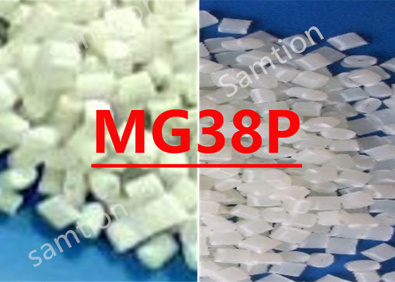 S-Plastic Cycolac MG38P Aliran tinggi, cetakan injeksi ABS untuk perlengkapan pipa.