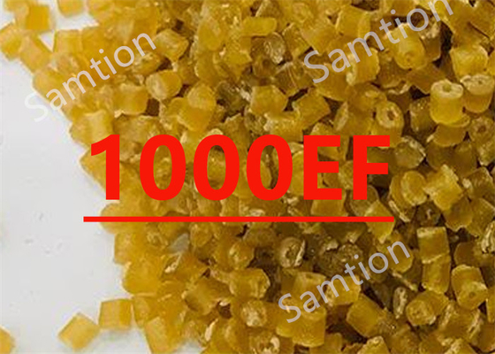 S-Plastic Ultem 1000EF Polyimide Aliran Meningkat Transparan (Tg 217C) Dengan Pelepasan Lumbung Internal