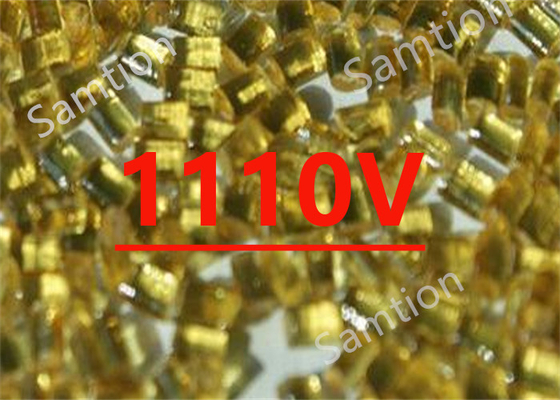 S-Plastic Ultem 1110V Enhanced Flow Polyimide (Tg 217C) ECO Sesuai UL94 V0 Dan 5VA Daftar Warna Tergantung