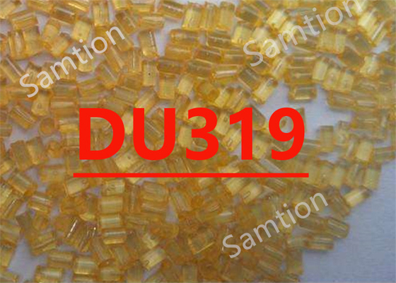 S-Plastic Ultem DU319 Campuran Polyimide Transparan ECO Sesuai FDA AS Dan EU Sesuai Kontak Makanan Diakui