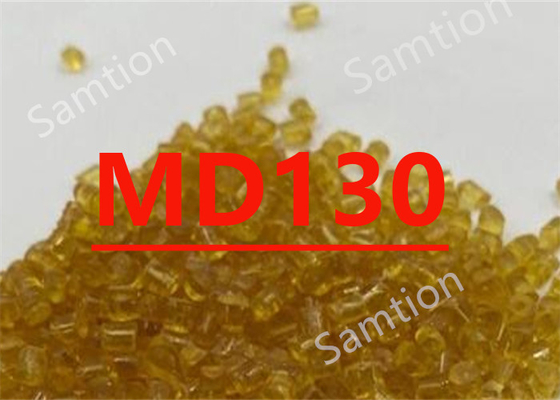 S-Plastic Ultem MD130 Transparan, Aliran Standar Polyimide (Tg 217C) ECO Sesuai FDA AS Dan Kontak Makanan Uni Eropa
