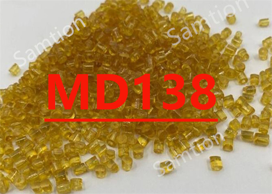 S-Plastic Ultem MD138 Transparan Standar Aliran Poliimide (Tg 217C)