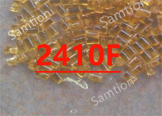 S-Plastic Ultem 2410F 40% Serat Kaca Dipenuhi Aliran Ditingkatkan Poliimide (Tg 217C) UL94 V0 Dan 5VA Daftar