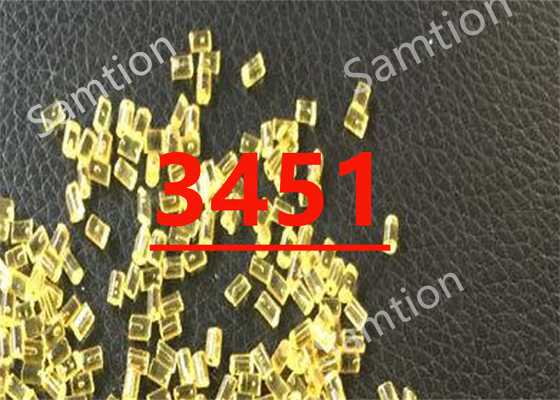 S-Plastic Ultem 3451 45% Serat Kaca Dan Mineral Diisi Standar Aliran Polyimide (Tg 217C) Dengan Dimensi Ditingkatkan