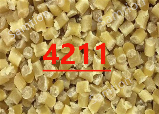 S-Plastic Ultem 4211 20% Serat Kaca Dipenuhi Dan PTFE Dipenuhi Polyimide Aliran Standar (Tg 217C)