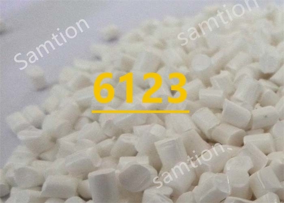 S-Plastic Xenoy 6123 Tidak diperkuat, benturan dimodifikasi, paduan termoplastik. kekuatan benturan tinggi sambil mempertahankan mekanik dan