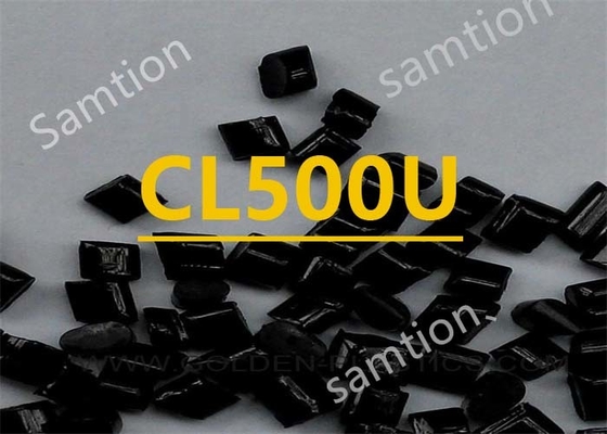 S-Plastic Xenoy CL500U campuran semi-kristalin, dikembangkan untuk bagian eksterior mobil (kecuali shell bumper) dan non