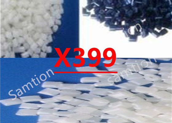 S-Plastic Cycolac X399 kelas ekstrusi pipa seri G menawarkan panas tinggi, ketahanan benturan, kekakuan yang baik khususnya d