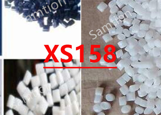 S-Plastic Cycolac XS158 sebuah pengembangan baru dalam halogen bebas FR ABS, untuk aplikasi di mesin bisnis dan TV backplates.