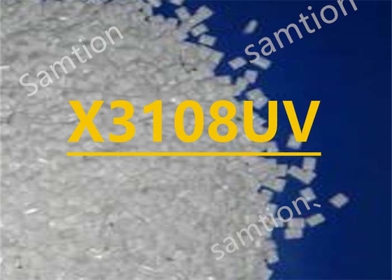 S-Plastic Xenoy X3108UV Tidak diperkuat, UV-stabil, tahan api, dampak dimodifikasi PBT + PC dengan V0 pada ketebalan 0,8 mm.