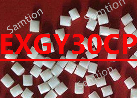 S-Plastic Geloy EXGY30CP Pearlescent GELOY ASA resin dengan tampilan tembaga untuk ekstrusi capstock. ketahanan cuaca yang luar biasa.