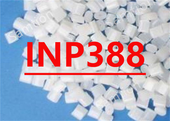 S-Plastic Geloy INP388 resin ASA panas tinggi, dan didasarkan pada alfamethyl styrene acrylontrile butylacrylate styrene (AMS-AS)