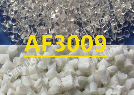 S-Plastic Verton AF3009 adalah senyawa berbasis acrylonitrile butadiene styrene resin yang mengandung Serat Kaca, Flame Retardant