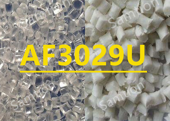 S-Plastic Verton AF3029U adalah senyawa berbasis resin Acrylonitrile Butadiene yang mengandung Serat Kaca, Flame Retardant, Propi