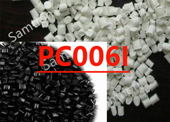 Sapic Verton PC006I senyawa berdasarkan resin Nylon 6 yang mengandung Serat Karbon, Impact Modifier.