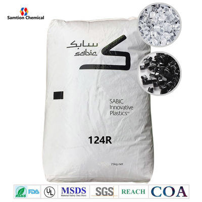 FDA Efektif S-Plastic  Resin Polycarbonate Pellets 124R UL Rated HB 17.5 MFR