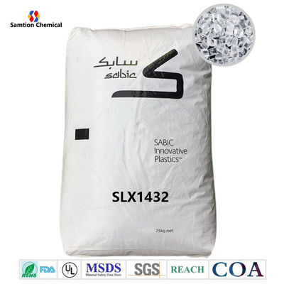 S-Plastic  SLX1432 Kopolymer PC Viskositas Menengah Dengan Stabilisasi UV Ditingkatkan Dan Agen Pelepasan Ditambahkan