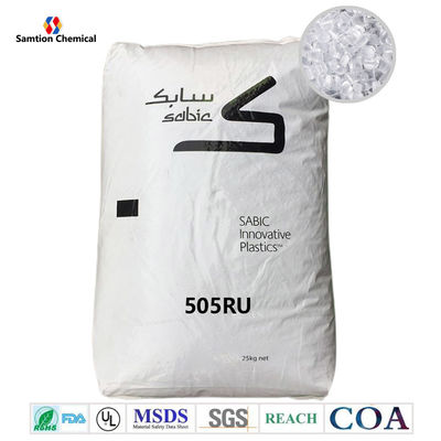 WEEE RoHS Polycarbonate Plastic Resin S-Plastic  505RU GR FR Sistem Stabilisasi UV