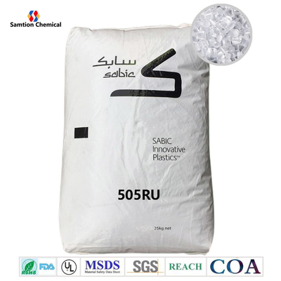 WEEE RoHS Polycarbonate Plastic Resin S-Plastic Lexan 505RU GR FR Sistem Stabilisasi UV