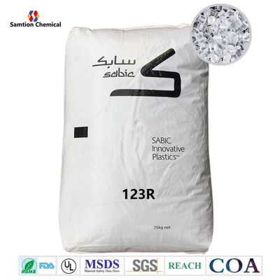 UL Rated Polycarbonate Plastic Resin S-Plastic Lexan 123R HB UV Stabilized Mold Release