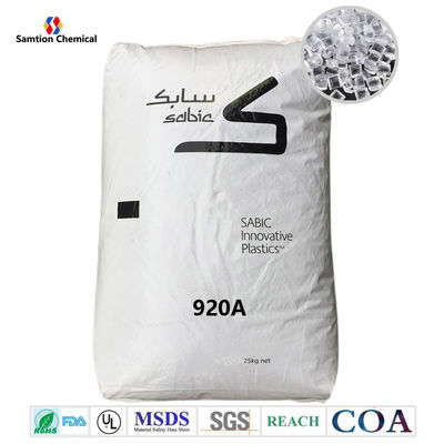 Warna bening Polikarbonat Plastik Resin S-Plastic  920A Injeksi