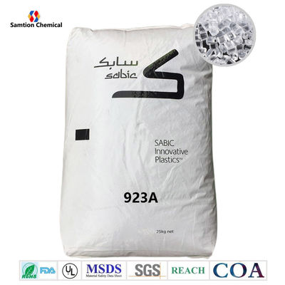 Resin Plastik Polikarbonat Viskositas Rendah S-Plastic  923A UV Stabil
