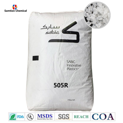 10% Serat Kaca S-Plastic Lexan 505R resin polikarbonat untuk kekakuan tinggi tahan api