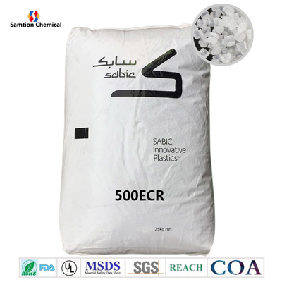 SGS S-Plastic Lexan Polycarbonate Plastic Resin Pellets 500ECR 10% Serat Kaca