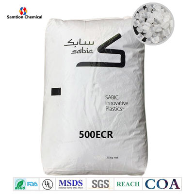 SGS S-Plastic  Polycarbonate Plastic Resin Pellets 500ECR 10% Serat Kaca