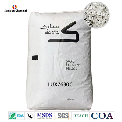 Resin LEXAN LUX7630C Polycarbonate (PC) Adalah Resin Tanpa Isi Yang Cocok Untuk Injeksi Moulding Dan Ekstrusi