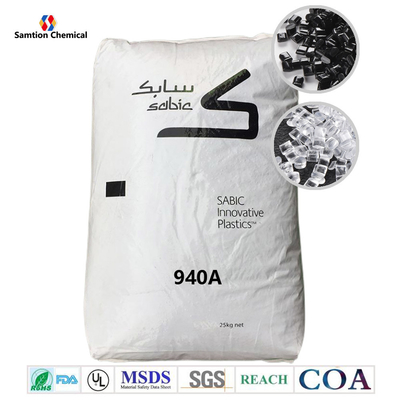 S-Plastic Lexan PC 940A Viscosity Medium Flame Retardant Permukaan Luar Biasa Warna yang Jelas dan Tidak Transparan