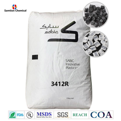 S-Plastic Lexan PC 3412R 20% GR, Menyediakan Properti Mekanis yang Ditingkatkan Dan UL94 V-1 Diperingkatkan Pada 0.058 &quot;Pembebasan Cetakan.