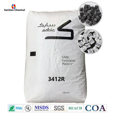 S-Plastic  PC 3412R 20% GR, Menyediakan Properti Mekanis yang Ditingkatkan Dan UL94 V-1 Diperingkatkan Pada 0.058 "Pembebasan Cetakan.