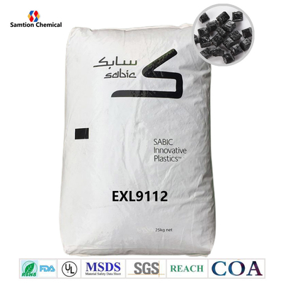 S-Plastic Lexan EXL9112 Kopolymer PC-Siloxane yang tidak transparan dengan proses yang sangat baik.
