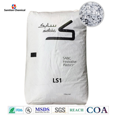 S-Plastic Lexan LS1 Aplikasi lensa otomotif. viskositas rendah. UV-stabil UL dinilai HB pada 10/97
