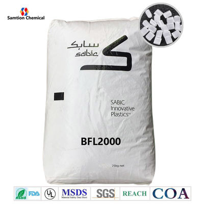 S-Plastic  BFL2000 Non-Brominated, Non-Chlorinated Flame Retardant PC. Tersedia dalam Warna Putih Opaque.