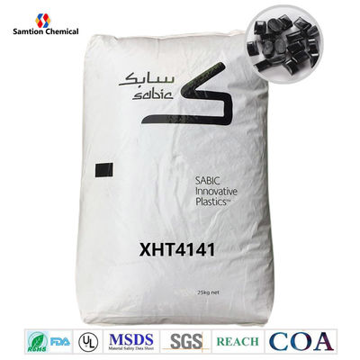 S-Plastic  XHT3141 High Flow, High Heat Tersedia dalam berbagai warna transparan dan terbatas.
