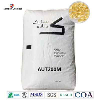 Ultem AUT200M Sabik Pei Resin Pellets Bulk Transparent Highflow Polyimide (Tg 217C)