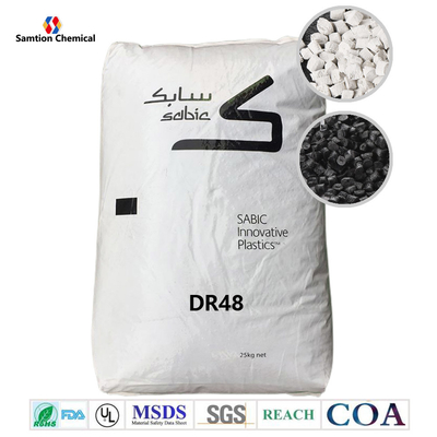 17% Glass Reinforced S-Plastic Valox Plastik resin PBT DR48 Kemantapan kimia