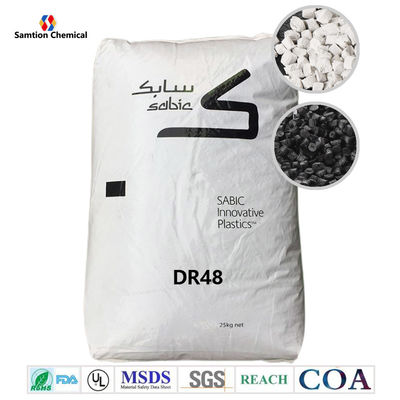 17% Glass Reinforced S-Plastic Valox Plastik resin PBT DR48 Kemantapan kimia