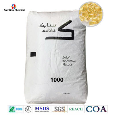 OEM S-Plastic PEI Ultem Resin Pellets Bulk 1000 Standar Aliran