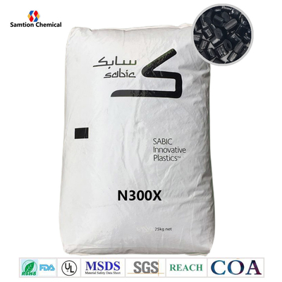 HIPS Noryl Resin S-Plastic PPO N300X Resin PPE+PS FR.UL94 V0