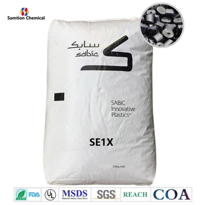 Tidak diisi S-Plastic Noryl SE1X Pelet resin tahan cuaca UL94 V1 UL746C F1