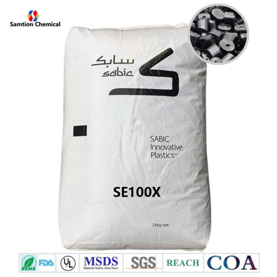 FR Sistem S-Plastic Noryl Resin SE100X UL94 V0/V1 Nomor RTI Elec/Imp/Str 95/80/95 Aliran yang baik