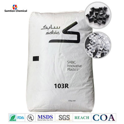 Polikarbonat PC S-Plastic  103R HB Nonhalogenated 7.0 MFR Bagian yang lebih tebal