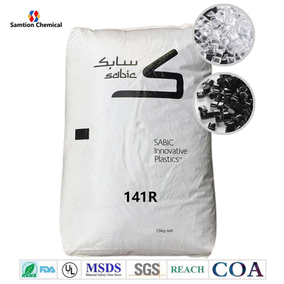PC S-Plastic Lexan 141R resin UL Nomor 10,5 MFR Pelepasan Lumbung Internal